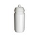 TACX SHIVA BOTTLE UNPRINTED 500CC WHITE: WHITE 500ML