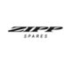 ZIPP SPARE - WHEEL AXLE END CAP SET FRONT ZIPP 76 CENTER LOCKING DISC BRAKE QUICK RELEASE: BLACK 