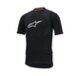 ALPINESTARS DROP 2 SHORT SLEEVE JERSEY 2017: BLACK/WHITE M