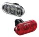 CATEYE OMNI 3 FRONT & REAR LIGHT SET:  