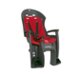 HAMAX SIESTA REAR PANNIER RACK MOUNT CHILDSEAT: GREY/RED 