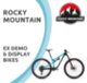 Rocky Mountain 2018 Ex demo offers