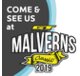 Come and see us at Malverns classic